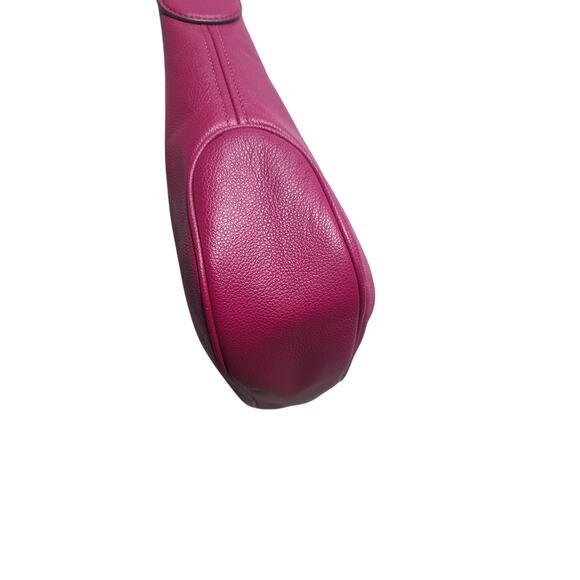 Kate Spade Rosie Large Crossbody Bag Dark Raspberry Pebbled Leather EUC K5807 - Picture 5 of 8